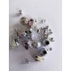 Metal Beads Silver